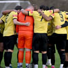 Pre-Match Huddle